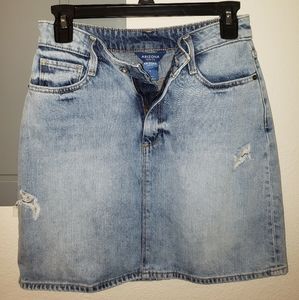 Jean skirt!